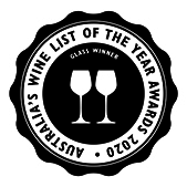 Award Winning Wine List